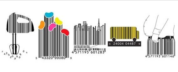 條碼是如何時(shí)尚的？