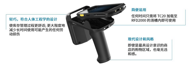 Zebra斑馬RFD2000移動(dòng)數(shù)據(jù)采集器 提升庫存管理效率的“黑科技”！