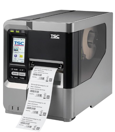 TSC MX240P條碼標(biāo)簽打印機